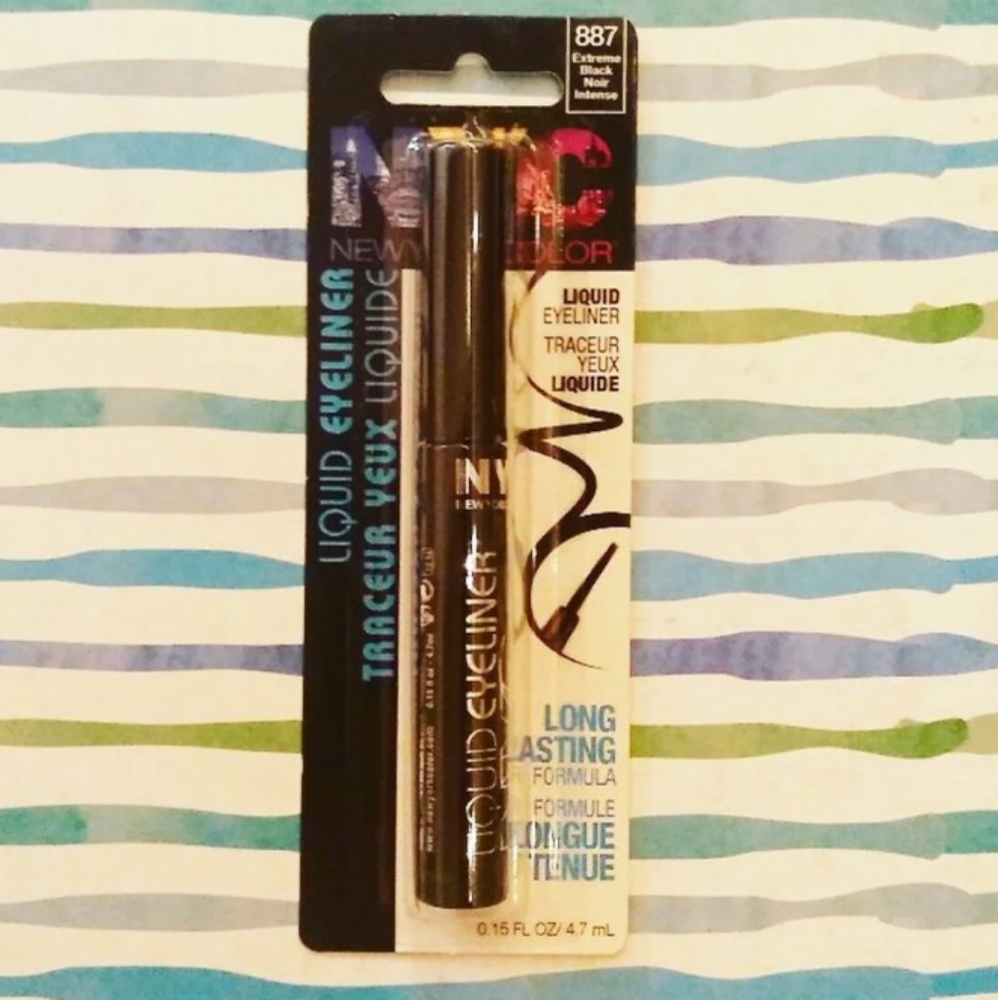 NYC Liquid Eyeliner Discontinued